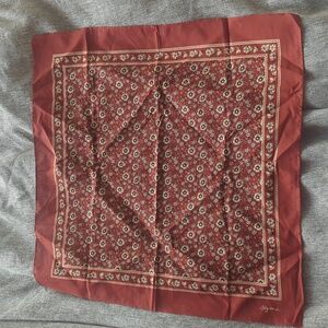 Sezane square bandana